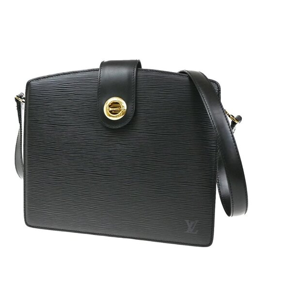 LOUIS VUITTON LV Capucines Shoulder Bag Epi Leather Black France M52342 34KB396 - Picture 1 of 16